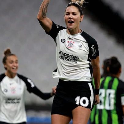 Corinthians goleia América-MG sob comando de Gabi Zanotti