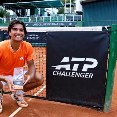 Português conquista Challenger de Brasília e atinge melhor ranking