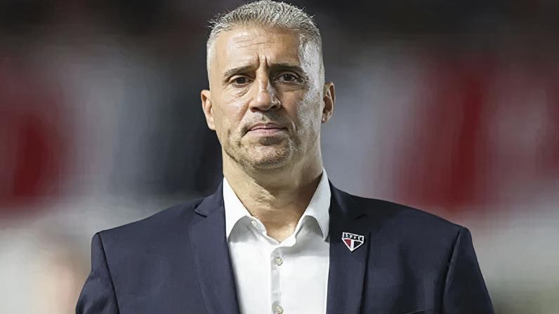 Hernán Crespo, ex-técnico do São Paulo