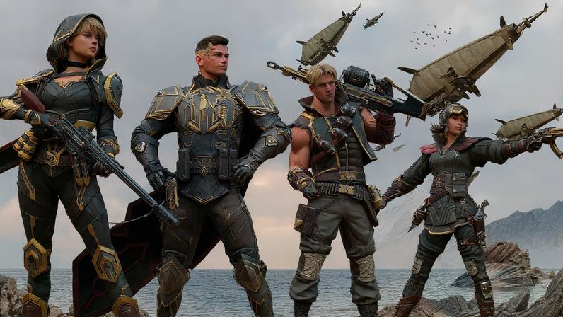 Skeleton Crew lança maior atualização de Highguard dias antes do encerramento