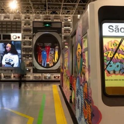 Exposição de hip-hop em São Paulo atrai 200 mil visitantes