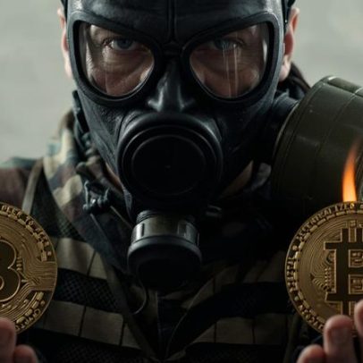 O que a guerra revela sobre o papel do Bitcoin no mundo