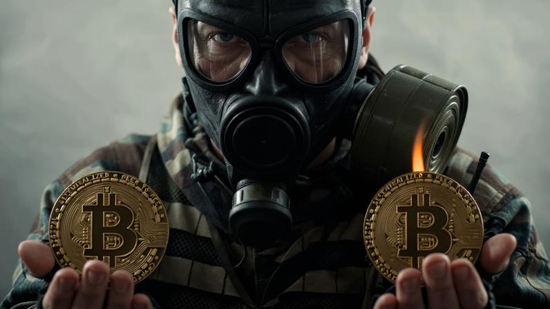 Imagem da matéria: O que a guerra tem a nos ensinar sobre o Bitcoin?