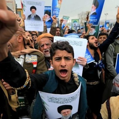 Por que os Houthis ainda não atiraram?