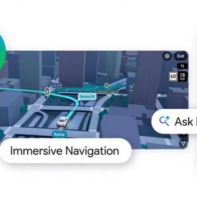 Google Maps ganha assistente com IA para responder perguntas sobre lugares e rotas