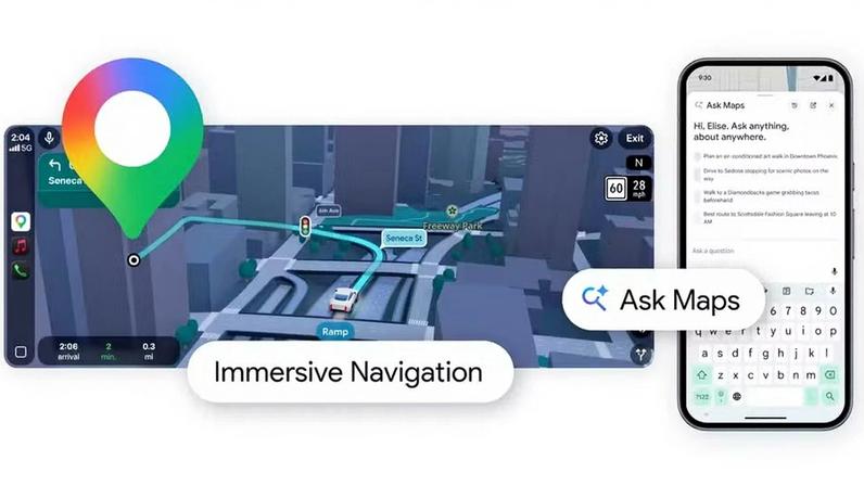 Ask Maps, nova ferramente interativa do Google Maps — Foto: Divulgação/Google