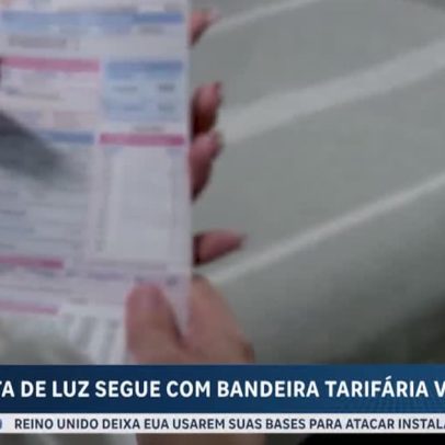 Conta de luz mantém bandeira verde em março