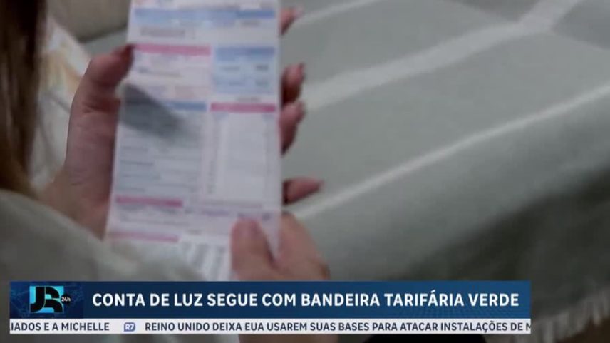 Conta de luz segue com bandeira tarifária verde em março