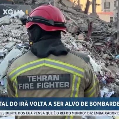 Teerã sofre novos bombardeios, segundo autoridades