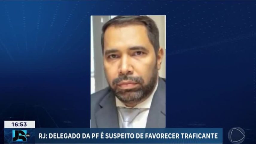 Ação da PF investiga elo entre facção criminosa e autoridades; delegado do órgão foi preso