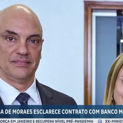 Escritório da esposa de Moraes divulga nota sobre relação com Banco Master