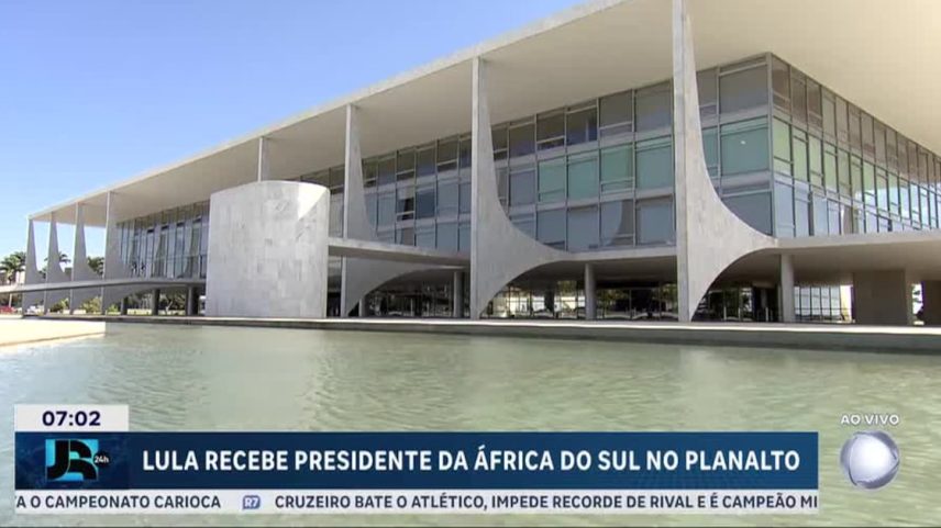Lula recebe presidente da África do Sul para ampliar parceria e assinar acordos