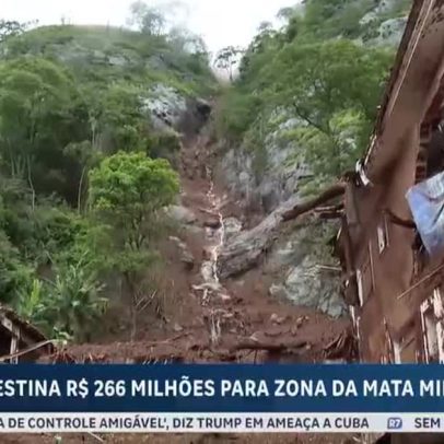 Medida Provisória destina 266 milhões à recuperação da Zona da Mata Mineira