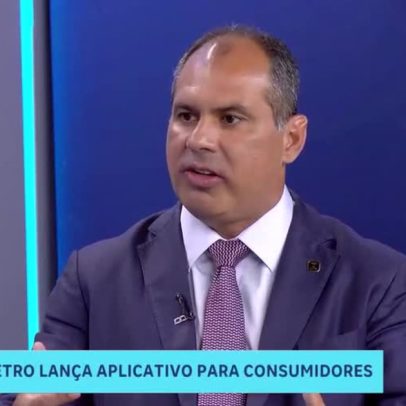 Entrevista com o presidente do Inmetro, Márcio Brito, sobre normas e atuação