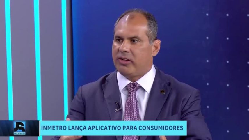 JR Entrevista com o presidente do Inmetro, Márcio André Brito