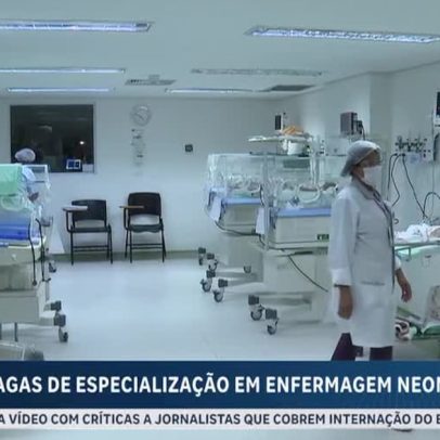 Ministério da Saúde abre 310 vagas de especialização em enfermagem neonatal no SUS