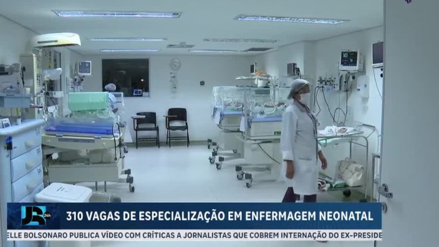 Ministério da Saúde abre 310 vagas de especialização em enfermagem neonatal no SUS