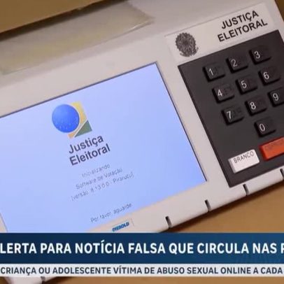 TSE alerta sobre notícia falsa sobre eleições de 2026 que circula nas redes