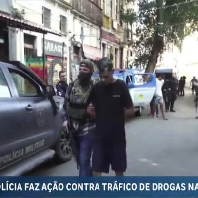 Polícia desmonta esquema de tráfico na Lapa e prende 14 no Rio