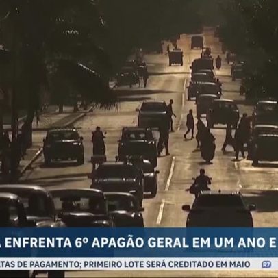 Cubanos enfrentam sexto apagão nacional em um ano e meio