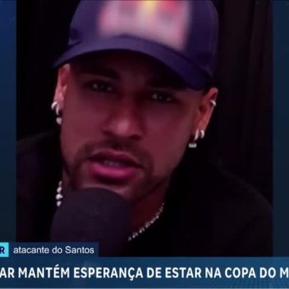 Neymar lamenta ficar de fora da convocação de Ancelotti e mantém foco