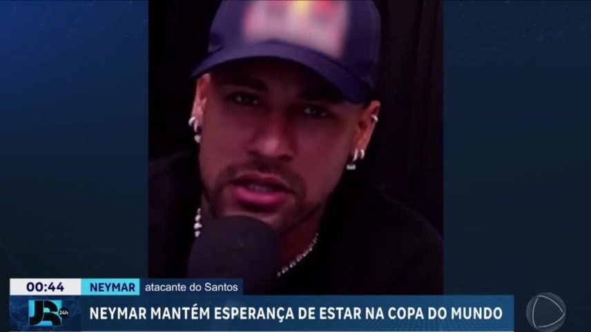 Neymar lamenta ficar de fora da convocação de Ancelotti: 'Chateado, mas o foco continua'