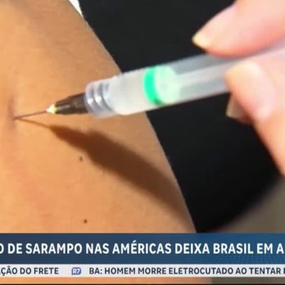 Anvisa intensifica fiscalização do sarampo em aeroportos e portos