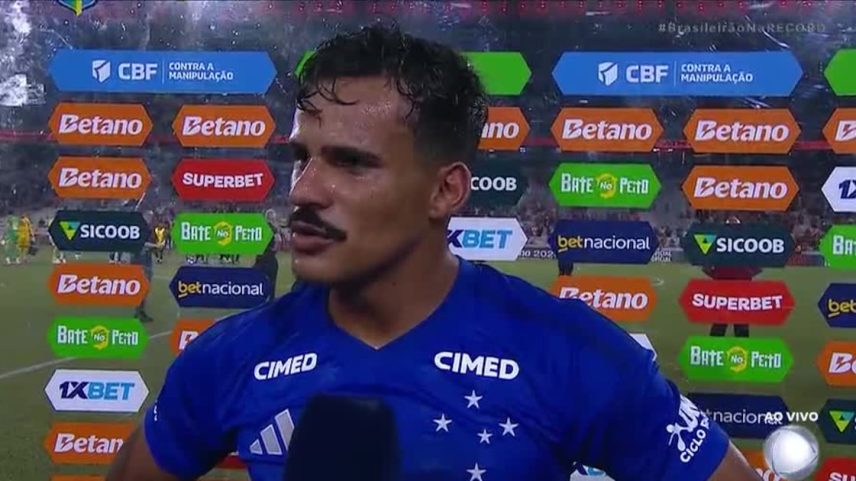 ‘Pagamos o preço por começar o jogo mal’, desabafa Kaiki Bruno após derrota