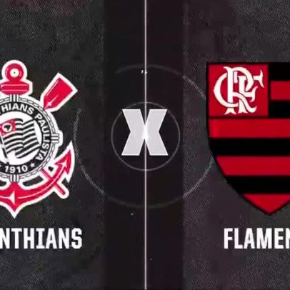Corinthians enfrenta Flamengo em clássico no Brasileirão neste domingo