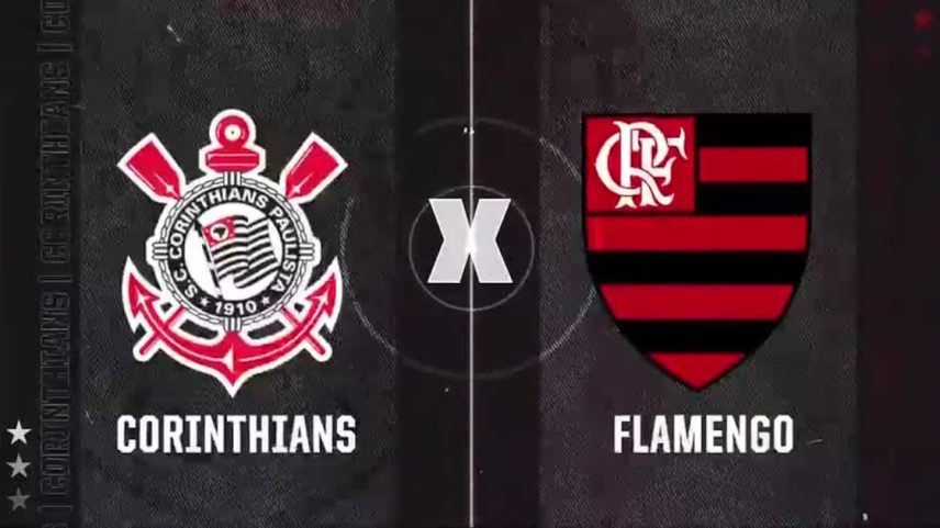Duelo de gigantes no Brasileirão: Corinthians e Flamengo se enfrentam neste domingo (22)