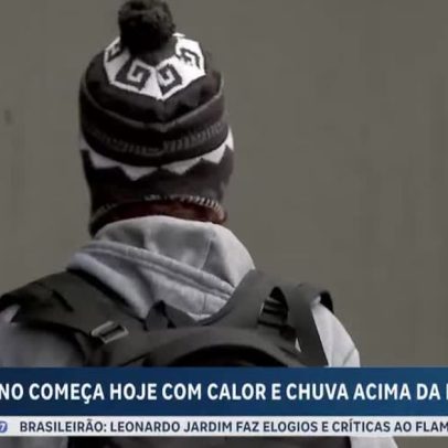Outono começa com calor e chuvas acima da média, segundo previsões