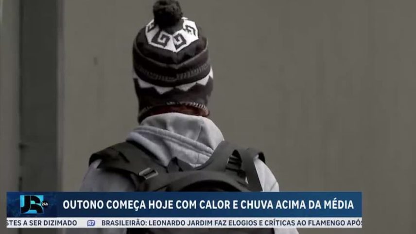 Outono começa com previsão de calor e chuva acima da média