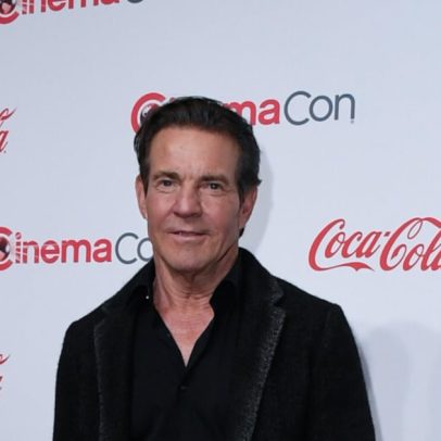 Dennis Quaid diz que Trump planeja divulgar arquivos sobre vida extraterrestre