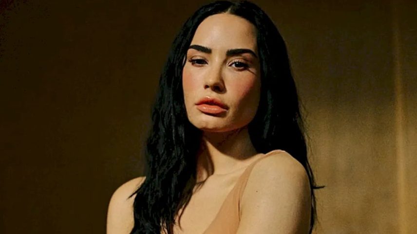 Demi Lovato encanta ao cantar no programa de Jimmy Fallon