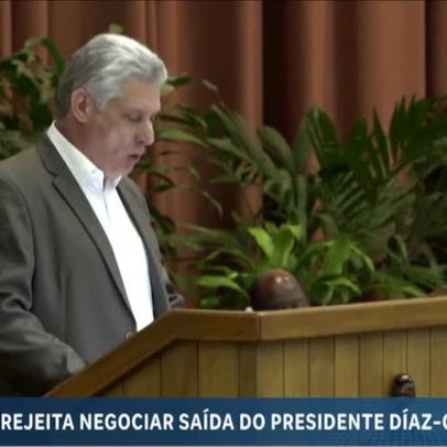 Cuba rejeita qualquer interferência dos EUA em seu sistema político