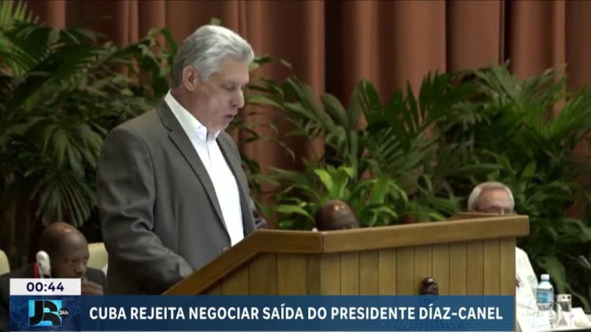 Cuba rejeita qualquer interferência dos Estados Unidos em seu sistema político