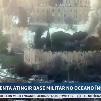 Nova fase do conflito no Oriente Médio com ataques iranianos a Diego Garcia e em Jerusalém