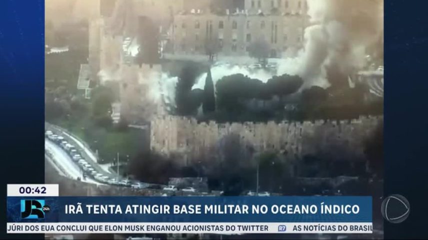 Guerra no Oriente Médio entra em nova fase com ataques iranianos a Diego Garcia e Jerusalém