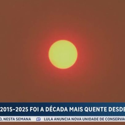 Relatório da ONU aponta 2024 como o ano mais quente da história