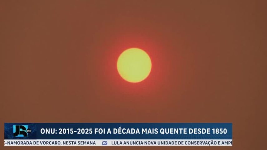 Relatório da ONU aponta 2024 como ano mais quente da história