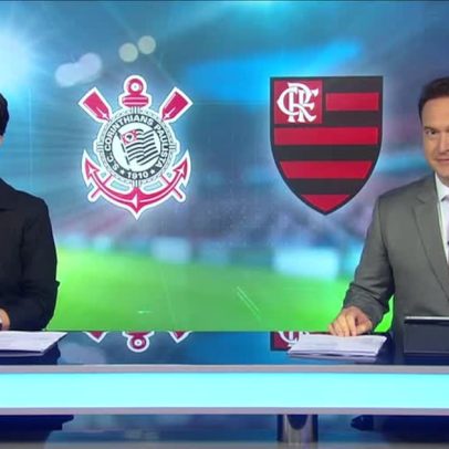 Corinthians x Flamengo empatam em clássico com incômodos na arbitragem