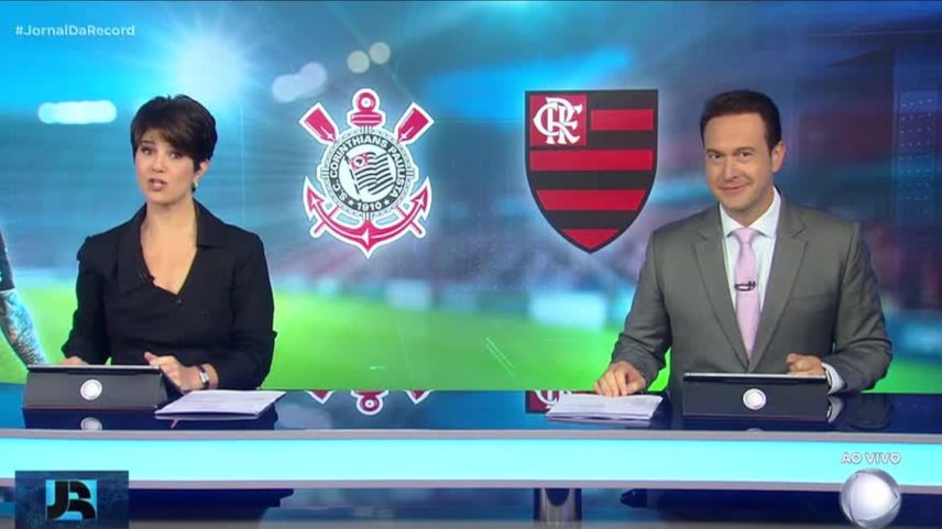 Corinthians x Flamengo empatam em clássico com incômodos na arbitragem