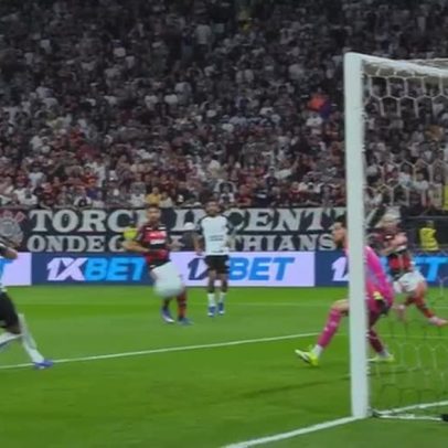 Corinthians 1 x 1 Flamengo: gols do empate na narração de Cléber Machado