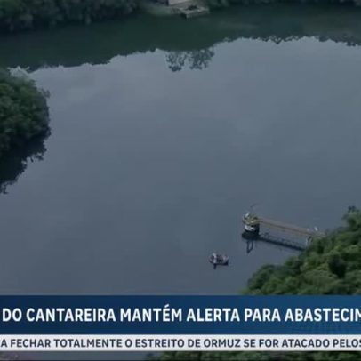 Principal reservatório da Grande SP inicia outono com menor nível em dez anos