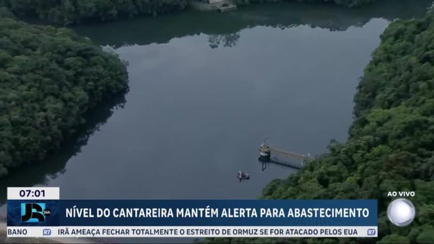 Principal reservatório de água da Grande São Paulo começa outono com pior nível em dez anos