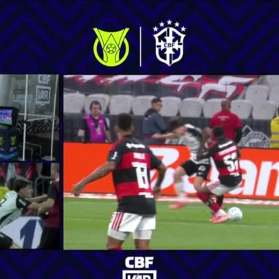 Árbitro usa VAR por quatro minutos e expulsa Evertton Araújo