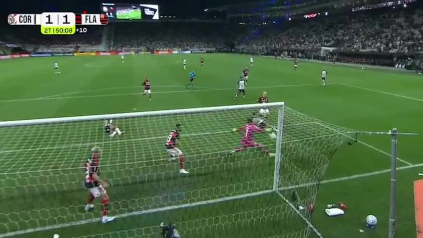 Defesa Rossi fim do jogo