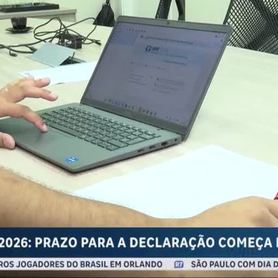 Receita Federal inicia recebimento das declarações do IR 2026