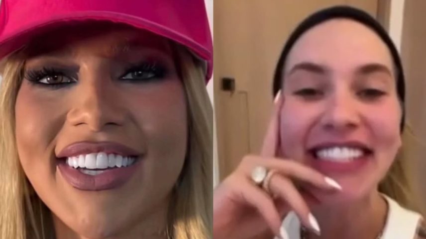 Virginia nega ter feito procedimentos estéticos, citando iluminação e maquiagem