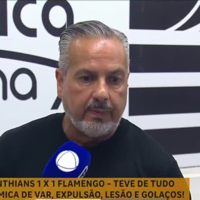 Boto critica arbitragem Corinthians x Flamengo e relembra lance da Supercopa